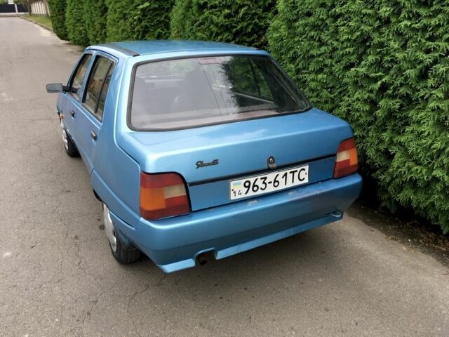 Синій ЗАЗ 1103 Славута, об'ємом двигуна 1.2 л та пробігом 134 тис. км за 850 $, фото 3 на Automoto.ua