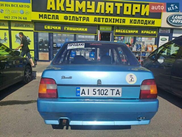 Синий ЗАЗ 1103 Славута, объемом двигателя 1.2 л и пробегом 42 тыс. км за 1700 $, фото 3 на Automoto.ua