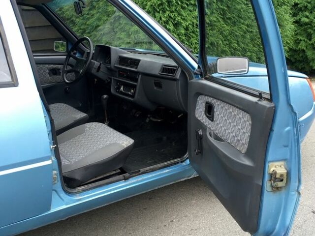 Синій ЗАЗ 1103 Славута, об'ємом двигуна 1.2 л та пробігом 134 тис. км за 850 $, фото 13 на Automoto.ua