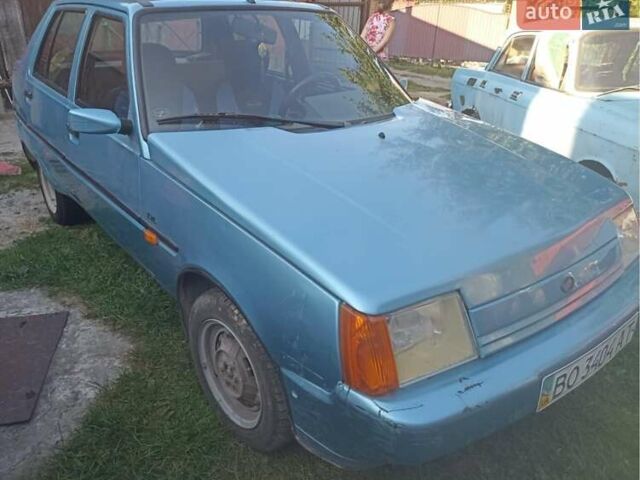 Синій ЗАЗ 1103 Славута, об'ємом двигуна 1.2 л та пробігом 99 тис. км за 1000 $, фото 6 на Automoto.ua