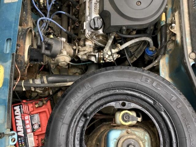 Синій ЗАЗ 1103 Славута, об'ємом двигуна 1.2 л та пробігом 134 тис. км за 850 $, фото 9 на Automoto.ua