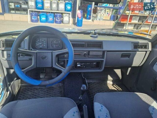 Синий ЗАЗ 1103 Славута, объемом двигателя 1.2 л и пробегом 42 тыс. км за 1700 $, фото 18 на Automoto.ua