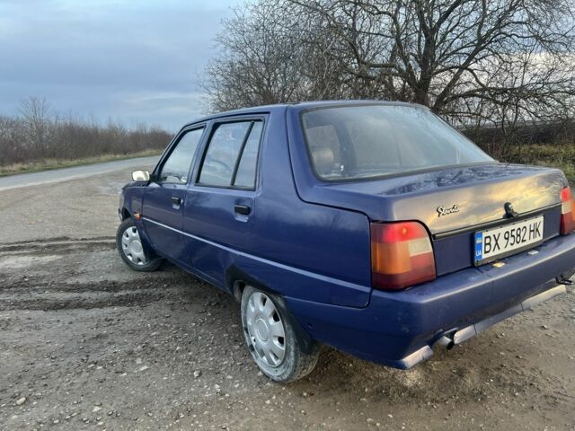 Синій ЗАЗ 1103 Славута, об'ємом двигуна 1.2 л та пробігом 111 тис. км за 850 $, фото 3 на Automoto.ua