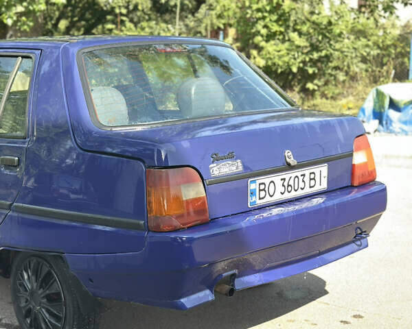 Синий ЗАЗ 1103 Славута, объемом двигателя 1.2 л и пробегом 91 тыс. км за 499 $, фото 4 на Automoto.ua