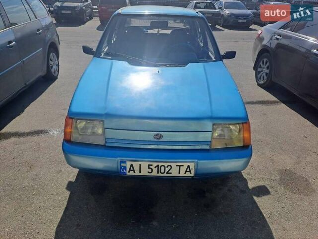 Синий ЗАЗ 1103 Славута, объемом двигателя 1.2 л и пробегом 42 тыс. км за 1700 $, фото 7 на Automoto.ua