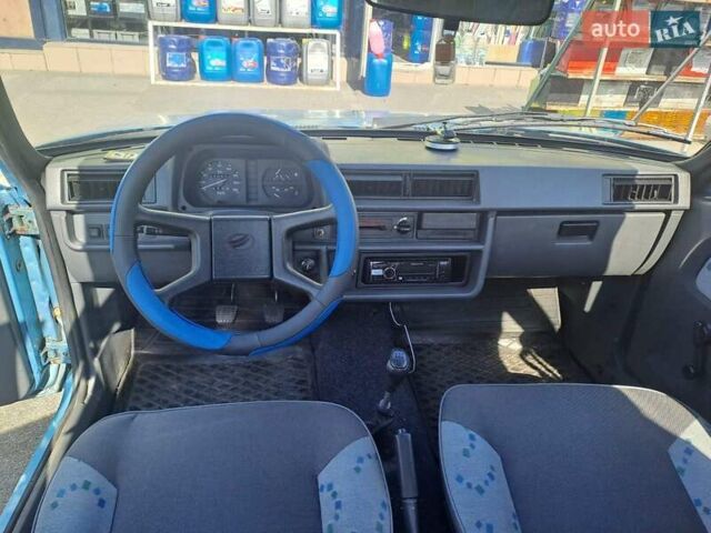 Синий ЗАЗ 1103 Славута, объемом двигателя 1.2 л и пробегом 42 тыс. км за 1700 $, фото 15 на Automoto.ua