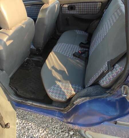 Синий ЗАЗ 1103 Славута, объемом двигателя 1.2 л и пробегом 228 тыс. км за 800 $, фото 5 на Automoto.ua