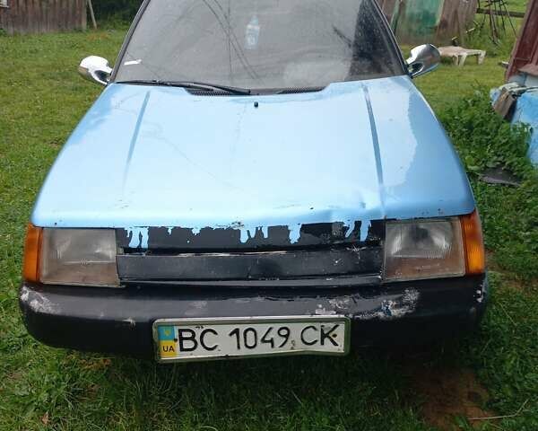 Синий ЗАЗ 1103 Славута, объемом двигателя 1.2 л и пробегом 237 тыс. км за 630 $, фото 27 на Automoto.ua
