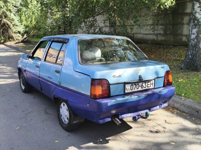 Синій ЗАЗ 1103 Славута, об'ємом двигуна 0 л та пробігом 250 тис. км за 437 $, фото 4 на Automoto.ua