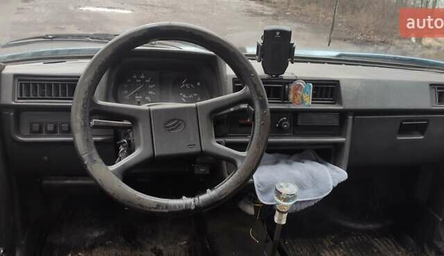 Синий ЗАЗ 1103 Славута, объемом двигателя 1.2 л и пробегом 202 тыс. км за 550 $, фото 4 на Automoto.ua