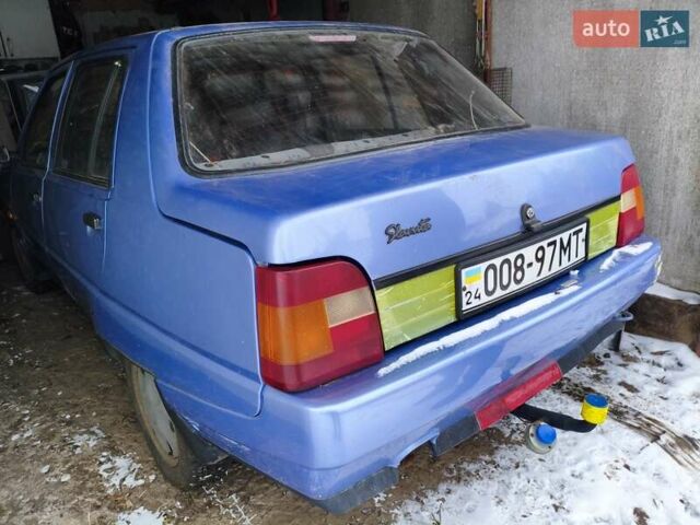 Синий ЗАЗ 1103 Славута, объемом двигателя 1.3 л и пробегом 103 тыс. км за 1300 $, фото 14 на Automoto.ua