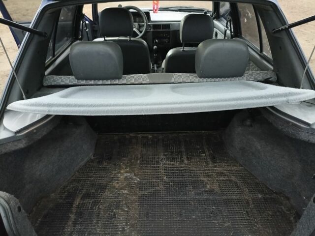 Синий ЗАЗ 1103 Славута, объемом двигателя 1.2 л и пробегом 75 тыс. км за 547 $, фото 6 на Automoto.ua