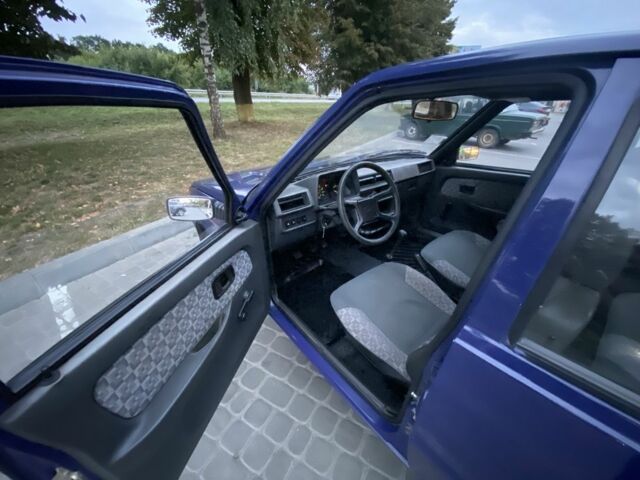 Синій ЗАЗ 1103 Славута, об'ємом двигуна 1.2 л та пробігом 64 тис. км за 1100 $, фото 7 на Automoto.ua