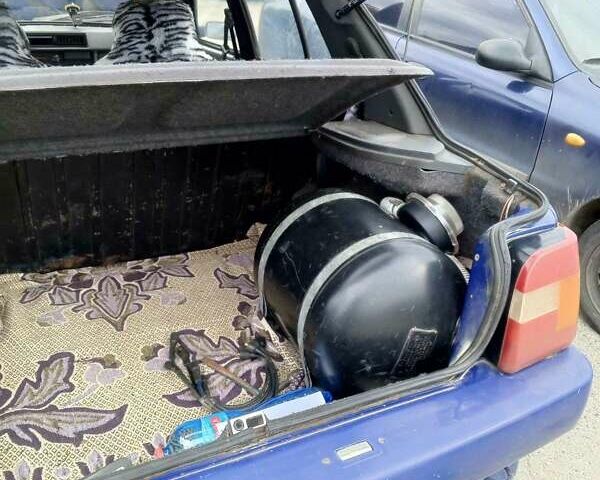 Синий ЗАЗ 1103 Славута, объемом двигателя 1.2 л и пробегом 240 тыс. км за 1076 $, фото 9 на Automoto.ua