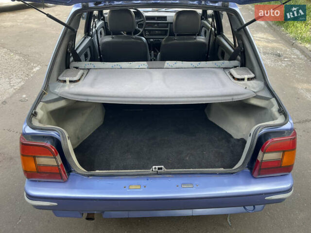 Синій ЗАЗ 1103 Славута, об'ємом двигуна 1.2 л та пробігом 47 тис. км за 1250 $, фото 15 на Automoto.ua