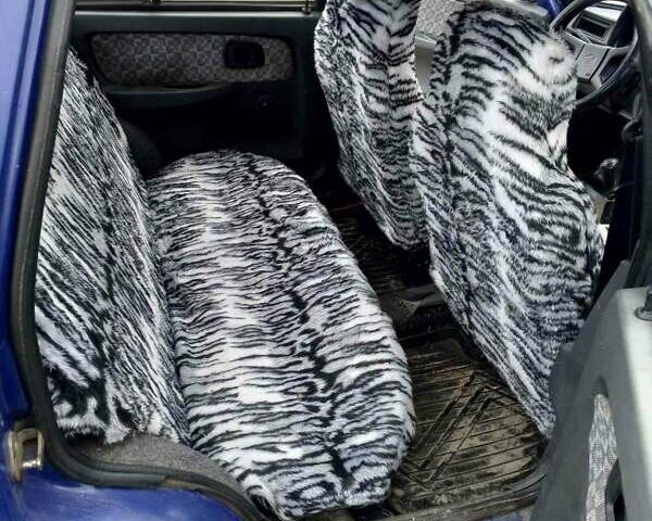 Синий ЗАЗ 1103 Славута, объемом двигателя 1.2 л и пробегом 240 тыс. км за 1076 $, фото 5 на Automoto.ua