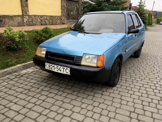 Синий ЗАЗ 1103 Славута, объемом двигателя 1.2 л и пробегом 113 тыс. км за 700 $, фото 12 на Automoto.ua