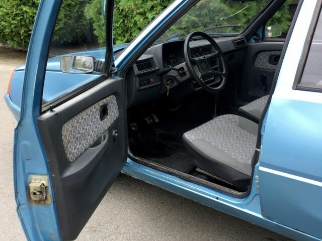 Синій ЗАЗ 1103 Славута, об'ємом двигуна 1.2 л та пробігом 134 тис. км за 850 $, фото 5 на Automoto.ua