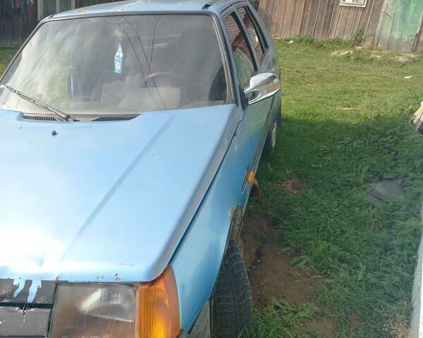 Синий ЗАЗ 1103 Славута, объемом двигателя 1.2 л и пробегом 237 тыс. км за 630 $, фото 11 на Automoto.ua