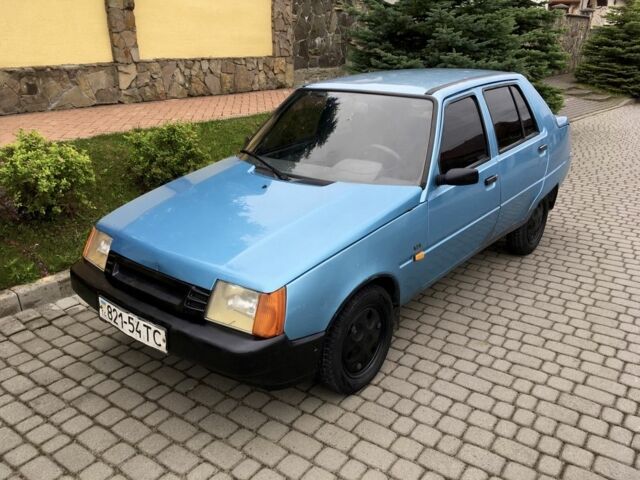 Синий ЗАЗ 1103 Славута, объемом двигателя 1.2 л и пробегом 113 тыс. км за 700 $, фото 13 на Automoto.ua