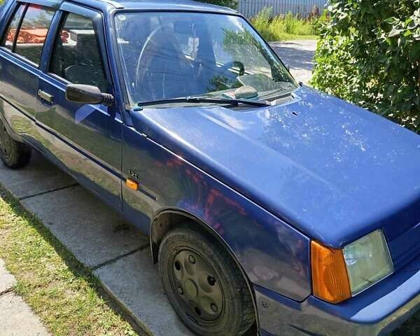 Синій ЗАЗ 1103 Славута, об'ємом двигуна 1.2 л та пробігом 176 тис. км за 1200 $, фото 7 на Automoto.ua
