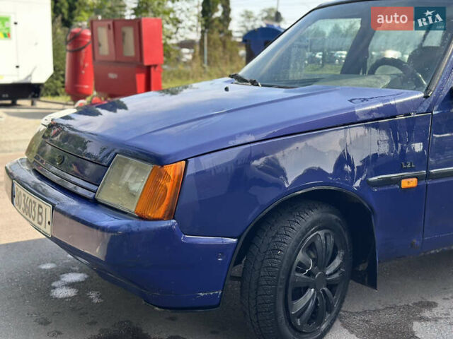 Синий ЗАЗ 1103 Славута, объемом двигателя 1.2 л и пробегом 91 тыс. км за 499 $, фото 3 на Automoto.ua