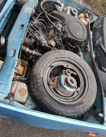 Синий ЗАЗ 1103 Славута, объемом двигателя 1.2 л и пробегом 202 тыс. км за 550 $, фото 6 на Automoto.ua