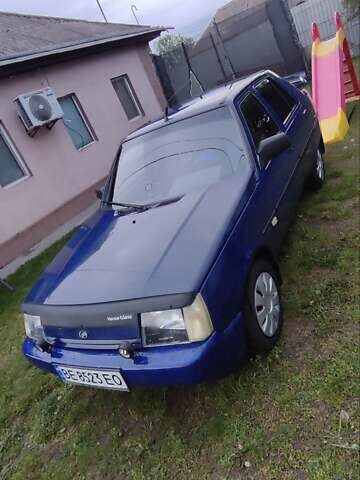 Синий ЗАЗ 1103 Славута, объемом двигателя 1.2 л и пробегом 109 тыс. км за 1300 $, фото 5 на Automoto.ua