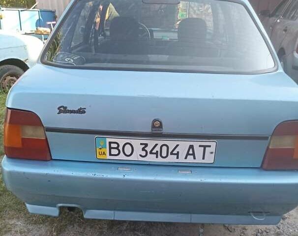 Синій ЗАЗ 1103 Славута, об'ємом двигуна 1.2 л та пробігом 99 тис. км за 1000 $, фото 1 на Automoto.ua