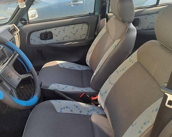 Синий ЗАЗ 1103 Славута, объемом двигателя 1.2 л и пробегом 42 тыс. км за 1700 $, фото 13 на Automoto.ua