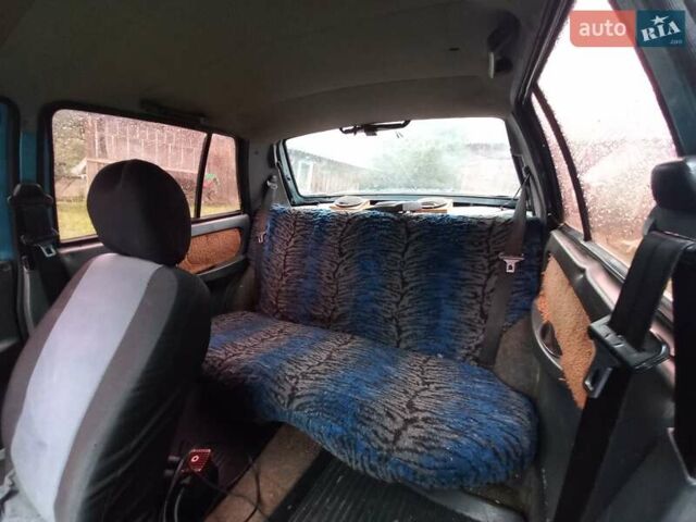 Синий ЗАЗ 1103 Славута, объемом двигателя 1.2 л и пробегом 237 тыс. км за 630 $, фото 23 на Automoto.ua