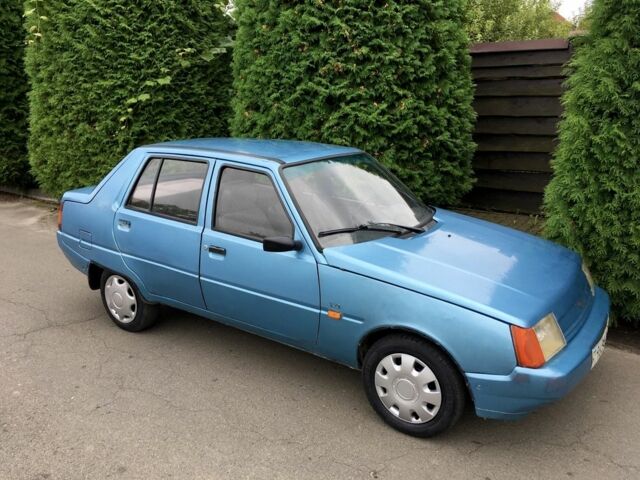 Синій ЗАЗ 1103 Славута, об'ємом двигуна 1.2 л та пробігом 134 тис. км за 850 $, фото 11 на Automoto.ua