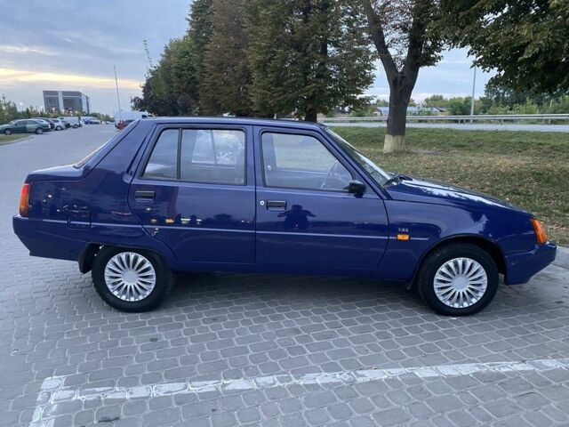 Синій ЗАЗ 1103 Славута, об'ємом двигуна 1.2 л та пробігом 64 тис. км за 1100 $, фото 5 на Automoto.ua