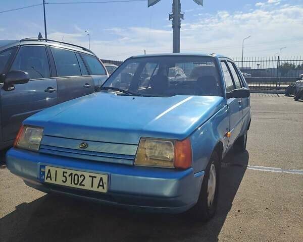 Синий ЗАЗ 1103 Славута, объемом двигателя 1.2 л и пробегом 42 тыс. км за 1700 $, фото 11 на Automoto.ua