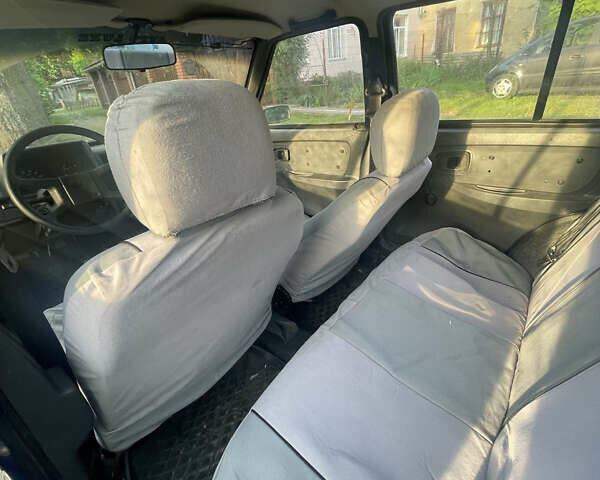 Синій ЗАЗ 1103 Славута, об'ємом двигуна 1.2 л та пробігом 94 тис. км за 747 $, фото 4 на Automoto.ua
