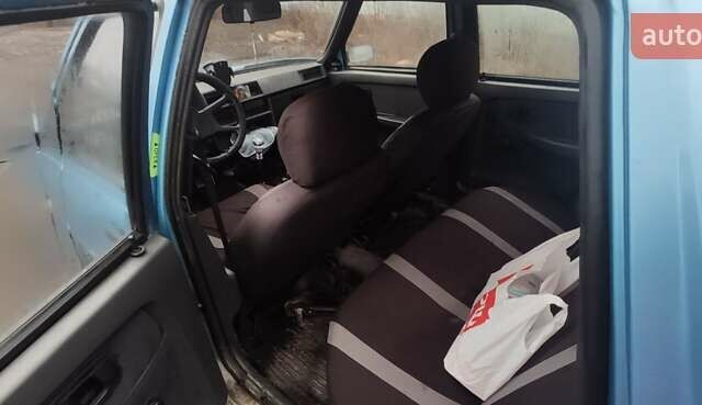 Синий ЗАЗ 1103 Славута, объемом двигателя 1.2 л и пробегом 202 тыс. км за 550 $, фото 5 на Automoto.ua
