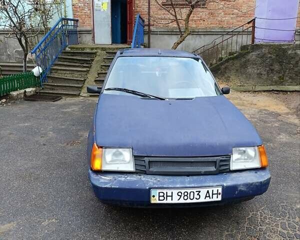 Синий ЗАЗ 1103 Славута, объемом двигателя 1.2 л и пробегом 160 тыс. км за 700 $, фото 4 на Automoto.ua