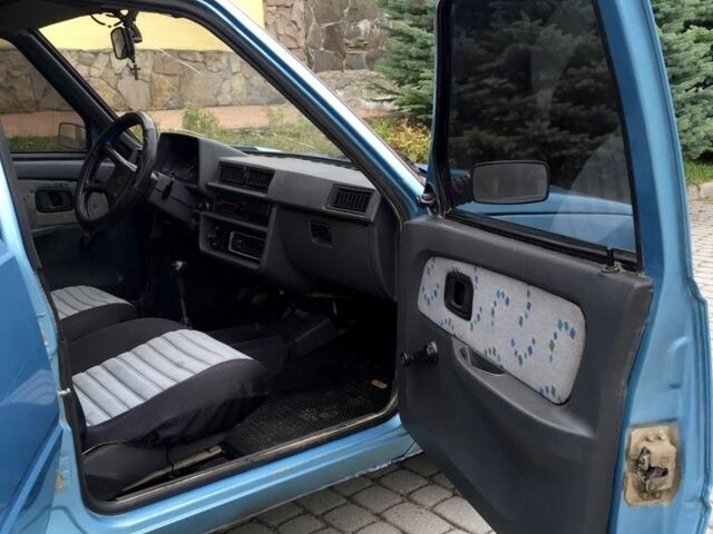 Синий ЗАЗ 1103 Славута, объемом двигателя 1.2 л и пробегом 113 тыс. км за 700 $, фото 4 на Automoto.ua