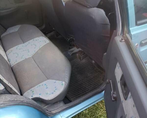 Синій ЗАЗ 1103 Славута, об'ємом двигуна 1.2 л та пробігом 99 тис. км за 1000 $, фото 4 на Automoto.ua