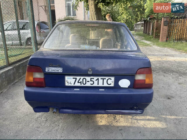 Синій ЗАЗ 1103 Славута, об'ємом двигуна 1.2 л та пробігом 94 тис. км за 747 $, фото 1 на Automoto.ua