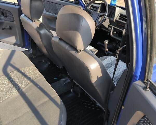 Синий ЗАЗ 1103 Славута, объемом двигателя 1.2 л и пробегом 93 тыс. км за 1900 $, фото 10 на Automoto.ua