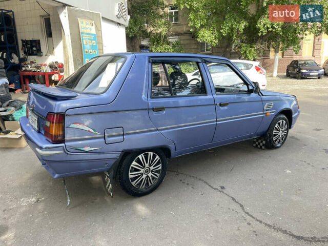 Синій ЗАЗ 1103 Славута, об'ємом двигуна 1.2 л та пробігом 47 тис. км за 1250 $, фото 4 на Automoto.ua