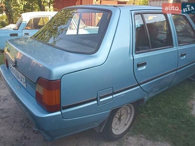 Синій ЗАЗ 1103 Славута, об'ємом двигуна 1.2 л та пробігом 99 тис. км за 1000 $, фото 3 на Automoto.ua