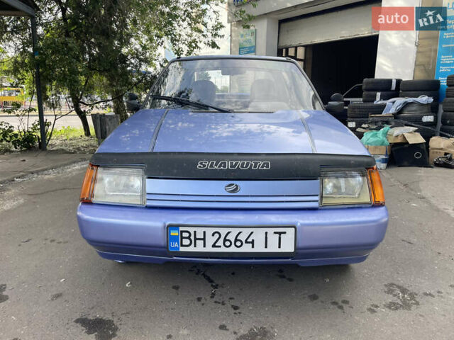 Синій ЗАЗ 1103 Славута, об'ємом двигуна 1.2 л та пробігом 47 тис. км за 1250 $, фото 7 на Automoto.ua
