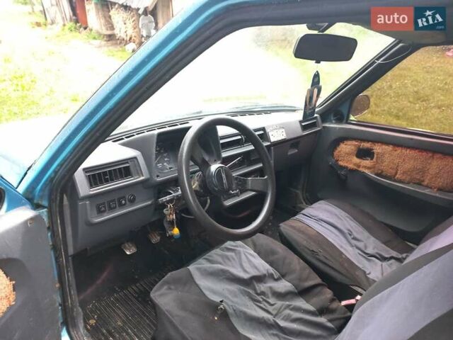 Синий ЗАЗ 1103 Славута, объемом двигателя 1.2 л и пробегом 237 тыс. км за 630 $, фото 20 на Automoto.ua