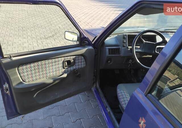 Синий ЗАЗ 1103 Славута, объемом двигателя 1.2 л и пробегом 228 тыс. км за 800 $, фото 9 на Automoto.ua