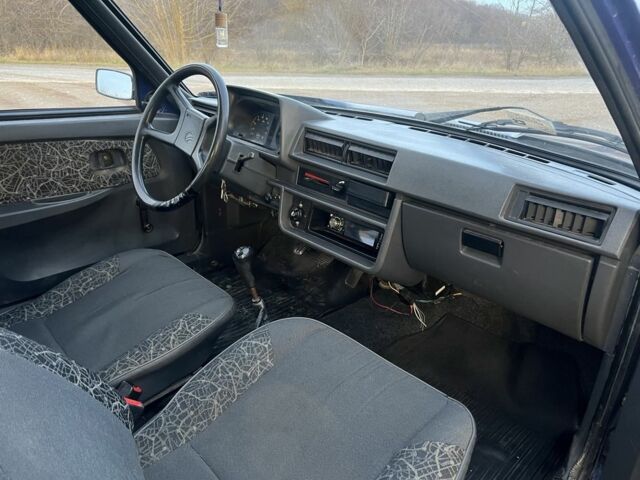 Синій ЗАЗ 1103 Славута, об'ємом двигуна 1.2 л та пробігом 111 тис. км за 850 $, фото 4 на Automoto.ua