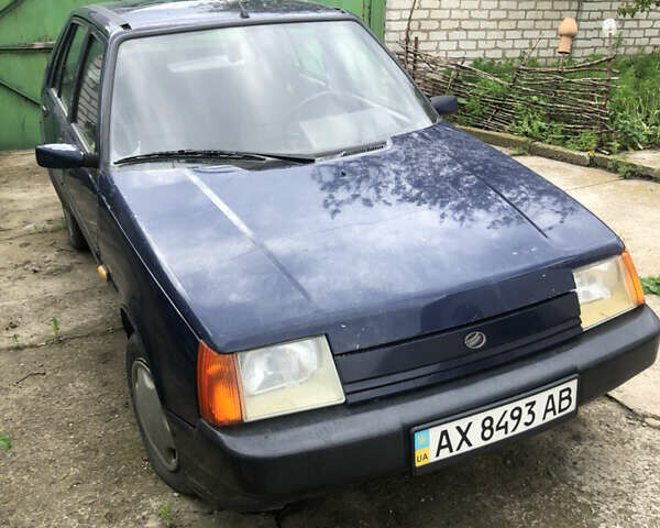 Синій ЗАЗ 1103 Славута, об'ємом двигуна 0 л та пробігом 80 тис. км за 750 $, фото 1 на Automoto.ua