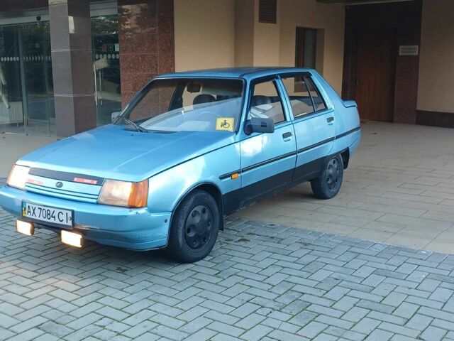 Синий ЗАЗ 1103 Славута, объемом двигателя 1.2 л и пробегом 111 тыс. км за 850 $, фото 13 на Automoto.ua