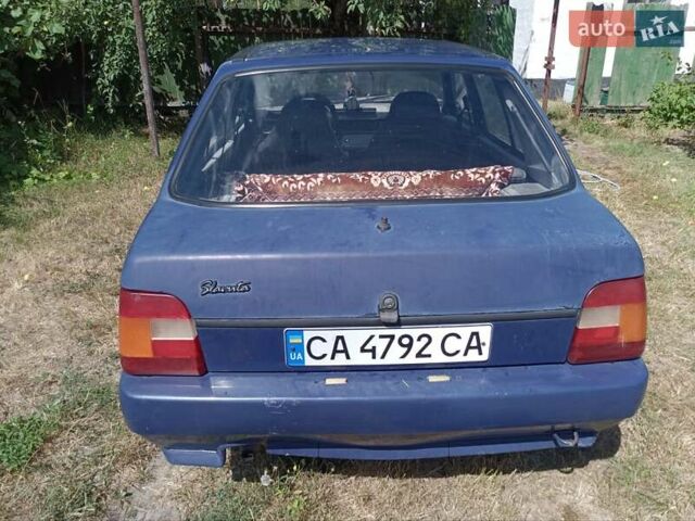Синий ЗАЗ 1103 Славута, объемом двигателя 1.2 л и пробегом 62 тыс. км за 700 $, фото 7 на Automoto.ua